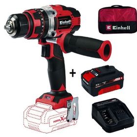 Einhell TE-CD 4 Ah Starterkit + Bez Çanta + 18/48 LI-I Akülü Darbeli Vidalama