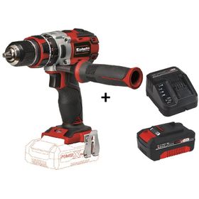 Einhell TE-CD18/50Lİ-İ Bl Darbeli Matkap + 4 Ah Starter Kit