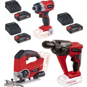 Einhell TE-CI 18 Bl Akülü Vidalama Makinesi + TE-HD 18 LI Akülü Matkap Set