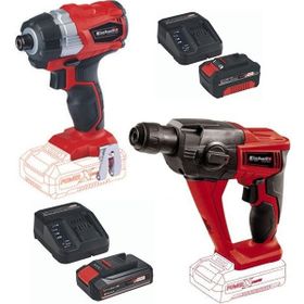 Einhell TE-CI 18 Bl Akülü Vidalama Makinesi + TE-HD 18 LI Akülü Matkap Set