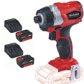 Einhell Te-Cı 18 Li Bl 2x4.0 Akülü Darbeli Torklu Kömürsüz Vidalama