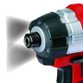 Einhell TE-CI 18 Li Brushless Darbeli Vidalama + 2x2.5 Ah Starter Kit + Çanta