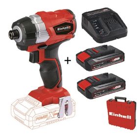 Einhell TE-CI 18/1 Lİ Akülü Vidalama TE-CD 18 Li E 2x2.5 Ah Akülü Matkap Set