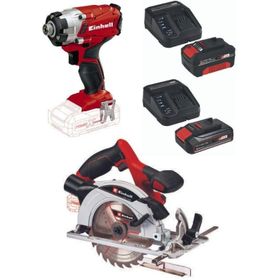 Einhell TE-CI 18/1 Lİ Akülü Vidalama TE-CD 18 Li E 2x2.5 Ah Akülü Matkap Set