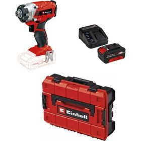Einhell TE-CI 18/1 LI Solo Torklu Darbeli Matkap+1x4 Çanta Ah Starter Kit Akü