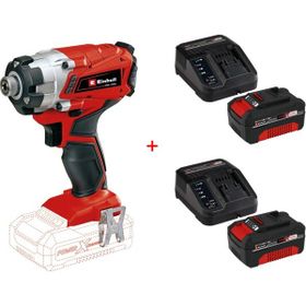 Einhell TE-CI 18/1 LI Solo Torklu Darbeli Matkap+2x4 Ah Starter Kit Akü