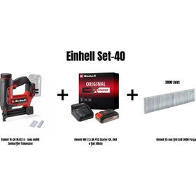Einhell TE-CN 18/32 Li 2.5 Ah Akülü Zımba Çivi Tabancası