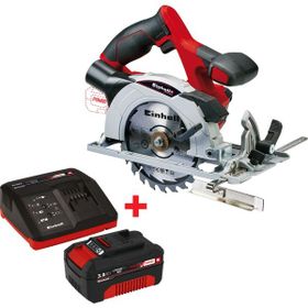 Einhell TE-CS 18/150 Li Daire Testere + 3 Ah Plus Starter Kit