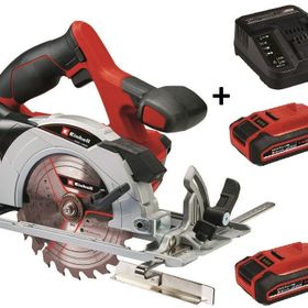 Einhell TE-CS 18/150 Li Daire Testere + 3 Ah Plus Starter Kit