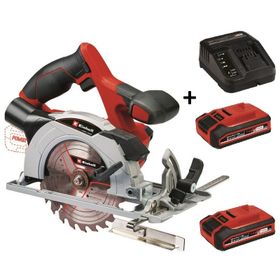 Einhell TE-CS 18/150 Li Daire Testere + 3 Ah Plus Starter Kit