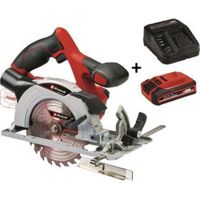 Einhell TE-CS 18/150 Li Daire Testere + 3 Ah Plus Starter Kit