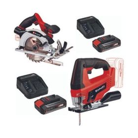 Einhell TE-CS 18/165-1 Li 2x2.5 Ah Akülü Daire Testere