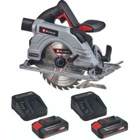 Einhell Te-Cs 18/190 Li Bl 2x2.5 Ah Akülü Kömürsüz Daire Testere