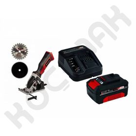 Einhell TE-CS 18/89 Li 2.5 Ah Akülü Mini Daire Testere