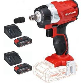 Einhell TE-CW 18 Li BL 2x2.5 Ah Akülü Darbeli Kömürsüz Somun Sıkma Makinesi
