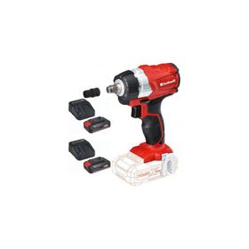 Einhell TE-CW 18 Li BL 2x2.5 Ah Akülü Darbeli Kömürsüz Somun Sıkma Makinesi