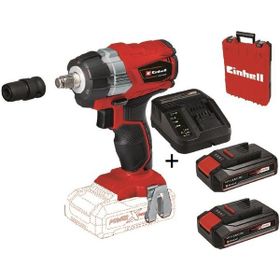 Einhell TE-CW 18 Li BL 2x2.5 Ah Akülü Darbeli Kömürsüz Somun Sıkma Makinesi