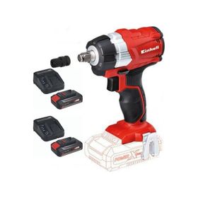 Einhell TE-CW 18 Li BL 2x2.5 Ah Akülü Darbeli Kömürsüz Somun Sıkma Makinesi
