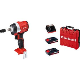 Einhell TE-CW 18 Li BL 2x2 Ah Akülü Darbeli Kömürsüz Somun Sıkma Makinesi