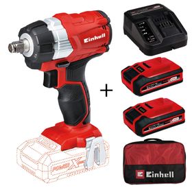 Einhell TE-CW 18 Li BL 2x3 Ah Akülü Darbeli Vidalama