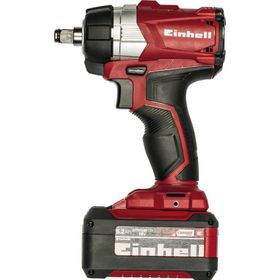 Einhell TE-CW 18 Li BL 2x4 Ah Akülü Darbeli Kömürsüz Somun Sıkma Makinesi