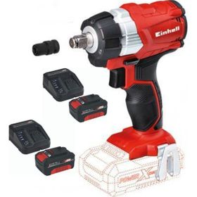 Einhell TE-CW 18 Li BL 2x4 Ah Akülü Darbeli Kömürsüz Somun Sıkma Makinesi