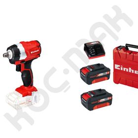 Einhell TE-CW 18 Li BL 2x4 Ah Akülü Darbeli Kömürsüz Somun Sıkma Makinesi