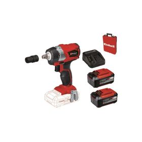 Einhell TE-CW 18 Li BL 2x5.2 Akülü Darbeli Kömürsüz Somun Sıkma Makinesi