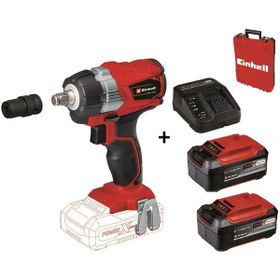 Einhell TE-CW 18 Li BL 2x5.2 Akülü Darbeli Kömürsüz Somun Sıkma Makinesi