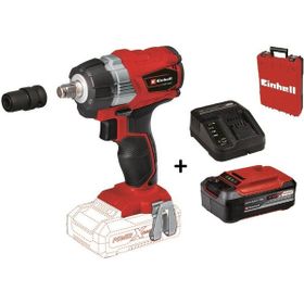 Einhell TE-CW 18 Li BL 2x5.2 Akülü Darbeli Kömürsüz Somun Sıkma Makinesi