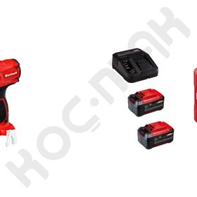 Einhell TE-CW 18 Li BL 2x5.2 Akülü Darbeli Kömürsüz Somun Sıkma Makinesi