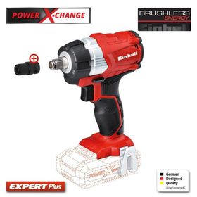 Einhell TE-CW 18 Li BL 2x5.2 Akülü Darbeli Kömürsüz Somun Sıkma Makinesi