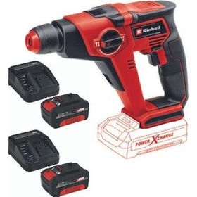 Einhell TE-HD 18/12 Li 2x4 Ah Akülü Kırıcı Delici Matkap