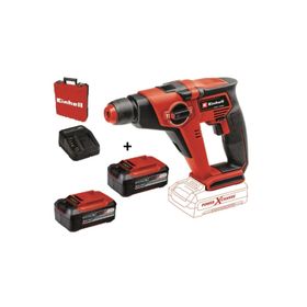 Einhell TE-HD 18/12 LI Akülü Pnömatik Matkap+2x5.2 Ah Plus Starter Kit+Çanta