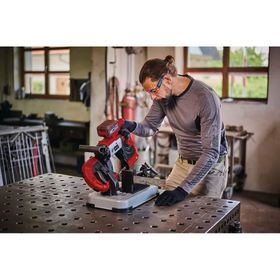 Einhell TE-MB 18/127 Li Solo Akülü Şerit Testere