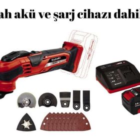 Einhell TE-MG 18 Li Varrito Solo Akülü Raspalama Makinesi