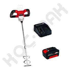 Einhell Te-Mx 18 Li - 18V 4Ah Akülü Boya ve Harç Mikseri