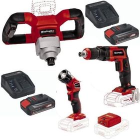 Einhell TE-MX 18 Li-Solo Akülü Boya/Harç Karıştırma Mikseri