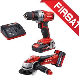 Einhell TE-TK 18 Combo Kit Akülü Makina Seti