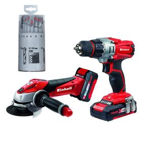 Einhell TE-TK 18 Combo Kit Akülü Makina Seti
