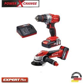 Einhell TE-TK 18 Combo Kit Akülü Makina Seti