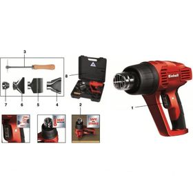 Einhell TH-HA 2000-1 Sıcak Hava Tabancası