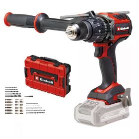 Einhell TP-CD 18/120 Li-i BL Solo Akülü Darbeli Vidalama Makinesi +41 Parça Set