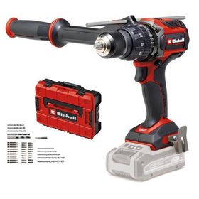 Einhell TP-CD 18/120 Li-i BL Solo Akülü Darbeli Vidalama Makinesi +41 Parça Set