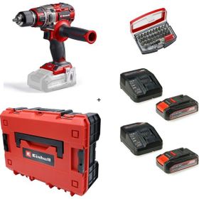 Einhell TP-CD 18/80 Li BL 2x2.5 Ah Akülü Darbesiz Matkap