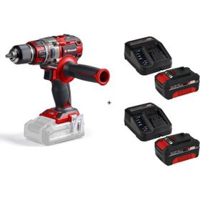Einhell TP-CD 18/80 LI Bl Solo Darbesiz Matkap Vidalama+2x4 Ah Starter Kit Akü