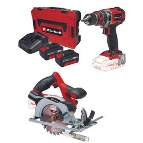 Einhell TP-CD Solo Kırmızı Kablosuz Akülü Darbeli Matkap