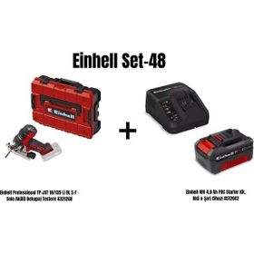 Einhell TP-JST 18/135 Li BL 4 Ah Akülü Dekupaj Testere