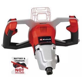 Einhell TP-MX 4258770 18-2 Li Bl Solo Akülü Boya ve Harç Karıştırıcı