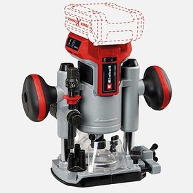 Einhell TP-RO 18 LI BL Solo Akü ve Şarj Cihazı Dahil Değildir Akülü Dik Freze